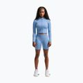 Dámská tréninková mikina Nike Pro Seamless work blue 2