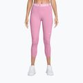 Dámské legíny Nike Pro pink rise/white