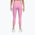 Dámské legíny Nike Pro pink rise/white 2