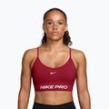 Sportovní podprsenka Nike Pro Seamless tough red/white