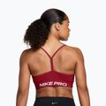 Sportovní podprsenka Nike Pro Seamless tough red/white 2