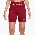 Dámské tréninkové šortky Nike Pro Seamless tough red/white