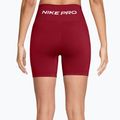 Dámské tréninkové šortky Nike Pro Seamless tough red/white 2