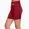 Dámské tréninkové šortky Nike Pro Seamless tough red/white 3