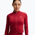 Dámská tréninková mikina Nike Pro Seamless tough red/white 4