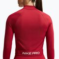 Dámská tréninková mikina Nike Pro Seamless tough red/white 5