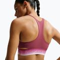 Sportovní podprsenka Nike Pro pink smoke/pink smoke/pink rise 5