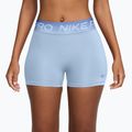 Dámské tréninkové šortky Nike Pro hydrogen blue/aluminum