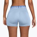 Dámské tréninkové šortky Nike Pro hydrogen blue/aluminum 2