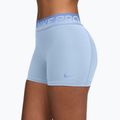Dámské tréninkové šortky Nike Pro hydrogen blue/aluminum 3