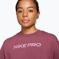 Dámské tričko Longsleeve Nike Pro pink smoke/bleached lilac 3