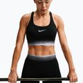 Sportovní podprsenka Nike Pro black/black/ghost/smoke grey 3