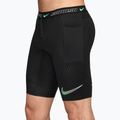 Pánské běžecké šortky Nike Stride black/illusion green 3