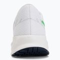 Pánské běžecké boty Nike Run Defy White/Midnight Navy/Green Spark 6