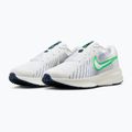 Pánské běžecké boty Nike Run Defy White/Midnight Navy/Green Spark 3