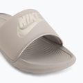 Pánské nazouváky Nike Victori One Slide moon particle/light orewood brown 7