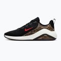 Dámské tréninkové boty Nike Bella 7 black/british khaki/fusion red 2