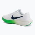 Pánské běžecké boty Nike Revolution 8 white/green spark/midnight navy 3
