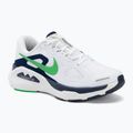 Pánské běžecké boty Nike Structure Plus white/midnight navy/green spark