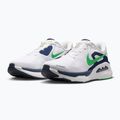 Pánské běžecké boty Nike Structure Plus white/midnight navy/green spark 3