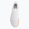 Pánské tenisové boty Nike Vapor Lite 3 White/Summit White/Light Orewood Brown 5