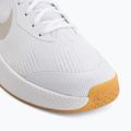 Pánské tenisové boty Nike Vapor Lite 3 White/Summit White/Light Orewood Brown 7