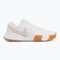 Pánské tenisové boty Nike Court Lite 4 White/Summit White/Linen/Light Orewood Brown 2