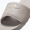 Pánské nazouváky Nike Victori One Slide moon particle/light orewood brown 4
