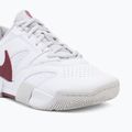 Dámské tenisové boty Nike Court Lite 4 White/Vast Grey/Pink Smoke 7