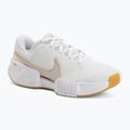 Dámské tenisové boty Nike GP Challenge Pro white/summit white/linen/light orewood brown