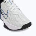 Pánské tréningové boty Nike Air Max Alpha Trainer 6 off white/black/white/indigo storm 7