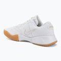 Pánské tenisové boty Nike Court Lite 4 White/Summit White/Linen/Light Orewood Brown 3