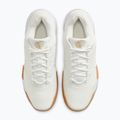 Pánské tenisové boty Nike Court Lite 4 White/Summit White/Linen/Light Orewood Brown 5