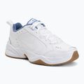 Pánské tréningové boty Nike Air Monarch IV white/indigo storm/gum light brown/white