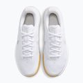 Dámské tenisové boty Nike Vapor Lite 3 White/Summit White/Light Orewood Brown 5