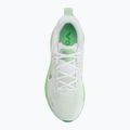 Dámské běžecké boty Nike Vomero 18 white/illusion green/metallic silver 5