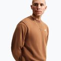Pánská mikina Nike Club ale brown/white 4