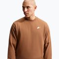 Pánská mikina Nike Club ale brown/white 5