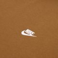 Pánská mikina Nike Club ale brown/white 9