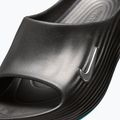 Pánské nazouváky Nike ReactX Rejuven8 black/gamma blue/metallic silver 5