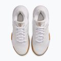 Dámské tenisové boty Nike Court Lite 4 White/Summit White/Linen/Light Orewood Brown 5