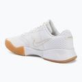 Dámské tenisové boty Nike Court Lite 4 White/Summit White/Linen/Light Orewood Brown 3