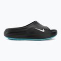 Pánské nazouváky Nike ReactX Rejuven8 black/gamma blue/metallic silver 2