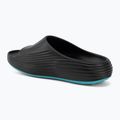 Pánské nazouváky Nike ReactX Rejuven8 black/gamma blue/metallic silver 3