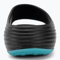 Pánské nazouváky Nike ReactX Rejuven8 black/gamma blue/metallic silver 6