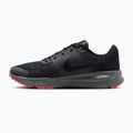 Pánské běžecké boty Nike Run Defy Black/Anthracite/Bright Crimson 2