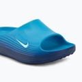 Pánské nazouváky Nike ReactX Rejuven8 light current blue/light current blue 7