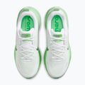 Dámské běžecké boty Nike Vomero 18 white/illusion green/metallic silver 5