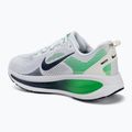 Pánské běžecké boty Nike Vomero 18 white/green spark/midnight navy 3