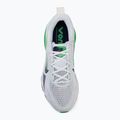 Pánské běžecké boty Nike Vomero 18 white/green spark/midnight navy 5